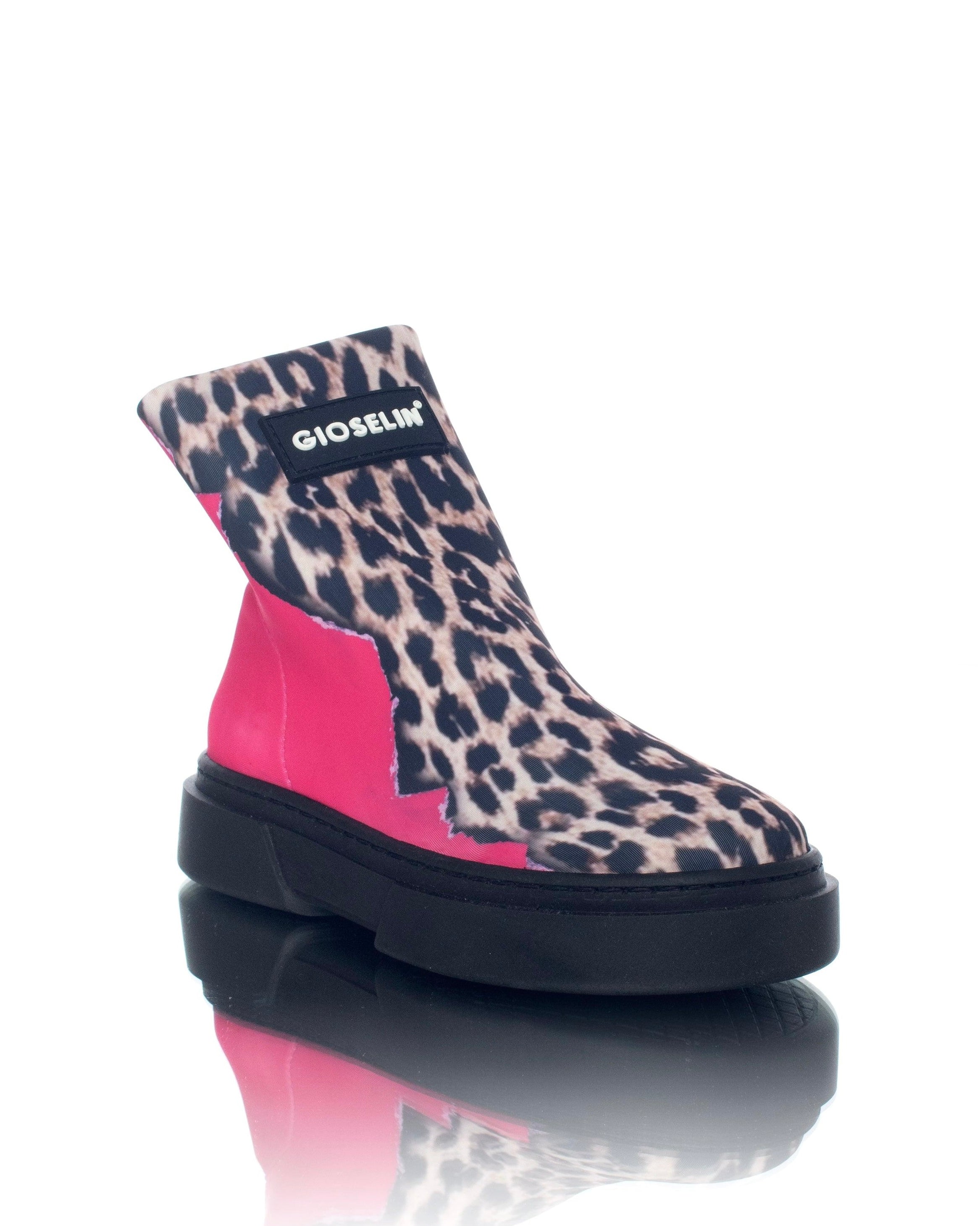 Light Baby rosa animalier