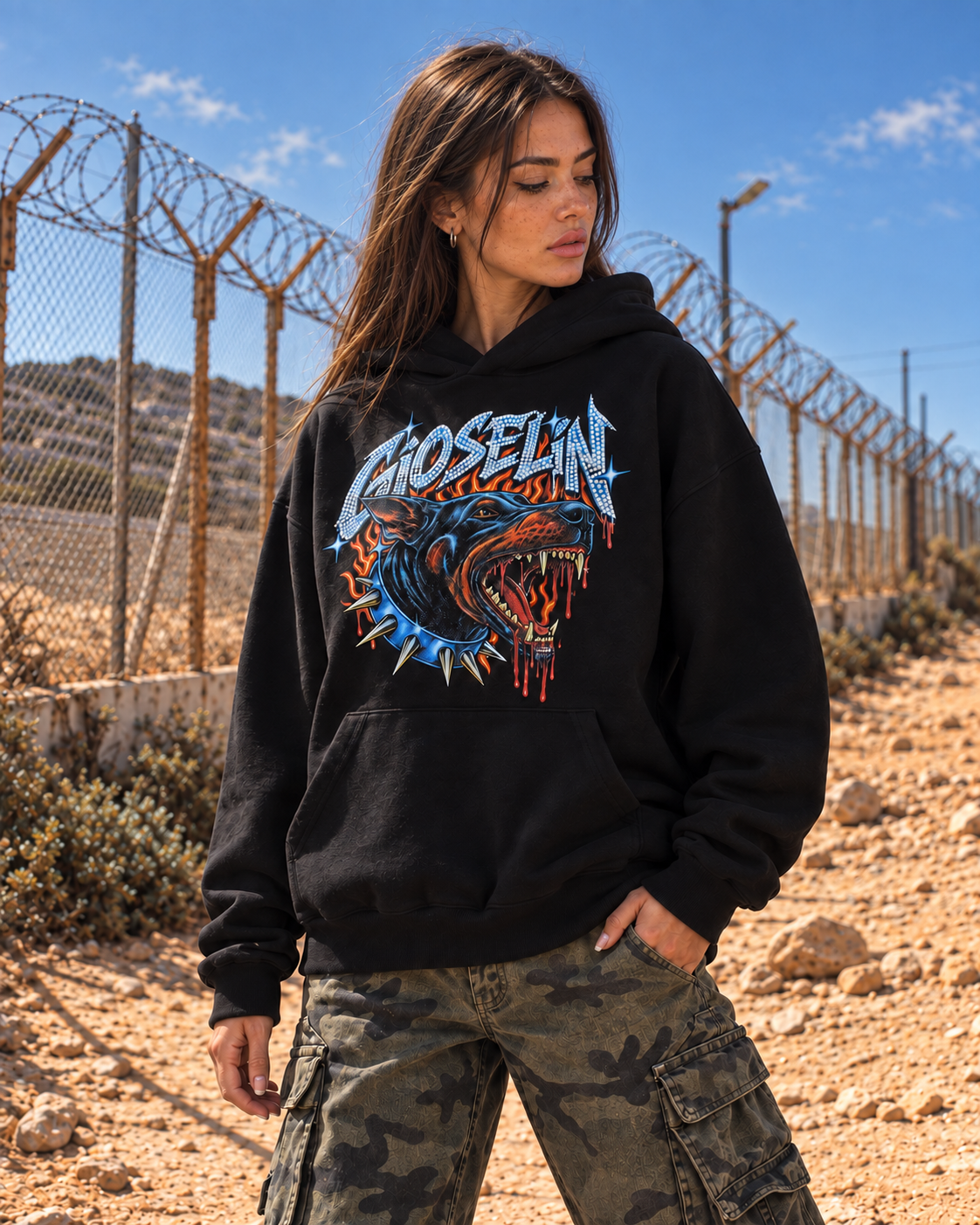 Felpa HELLHOUND