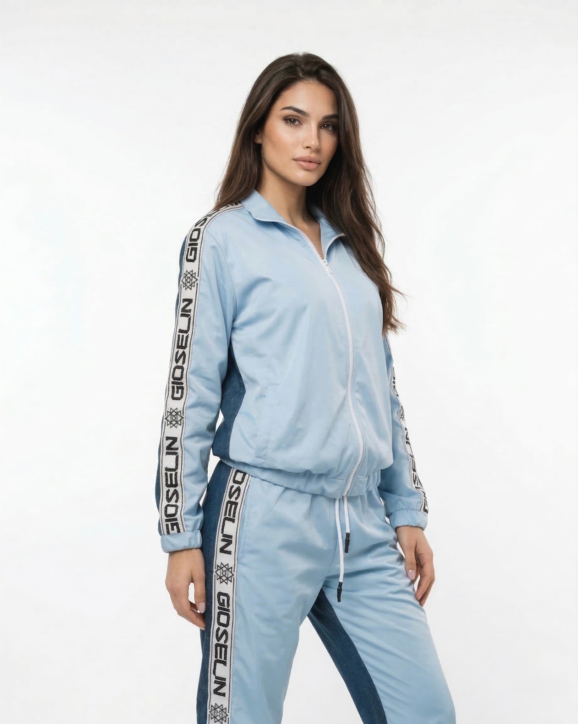 Tuta Broadway Celeste