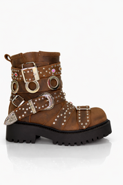 FIRE Brown