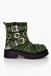 FIRE Army green