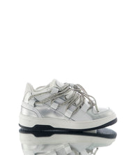 Snake Diamond Metal Argento