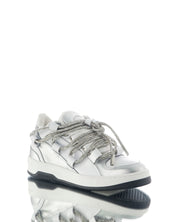 Snake Diamond Metal Argento