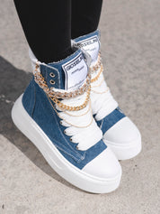 Nit-up Collier Denim Oro