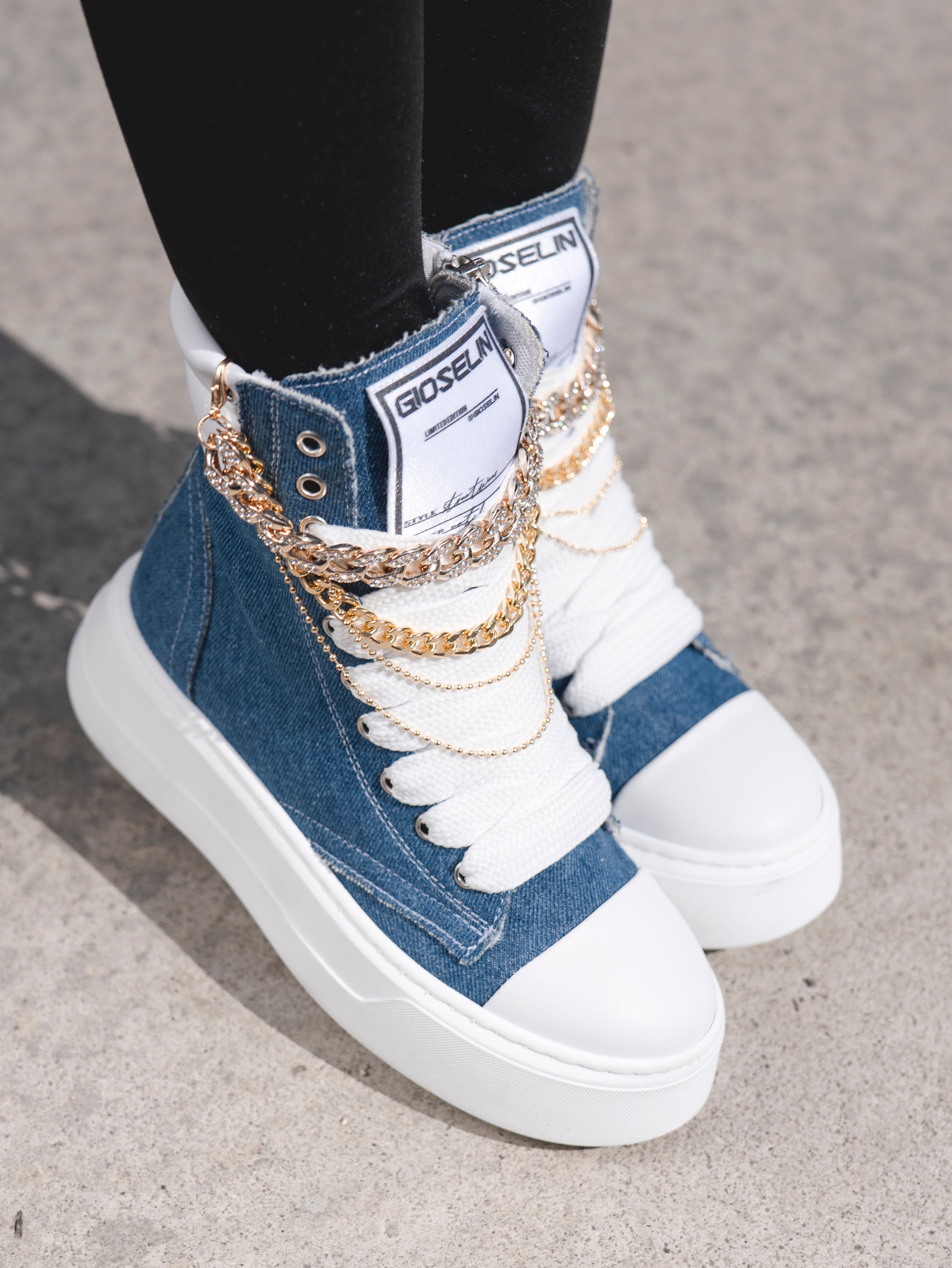 Nit-up Collier Denim Oro