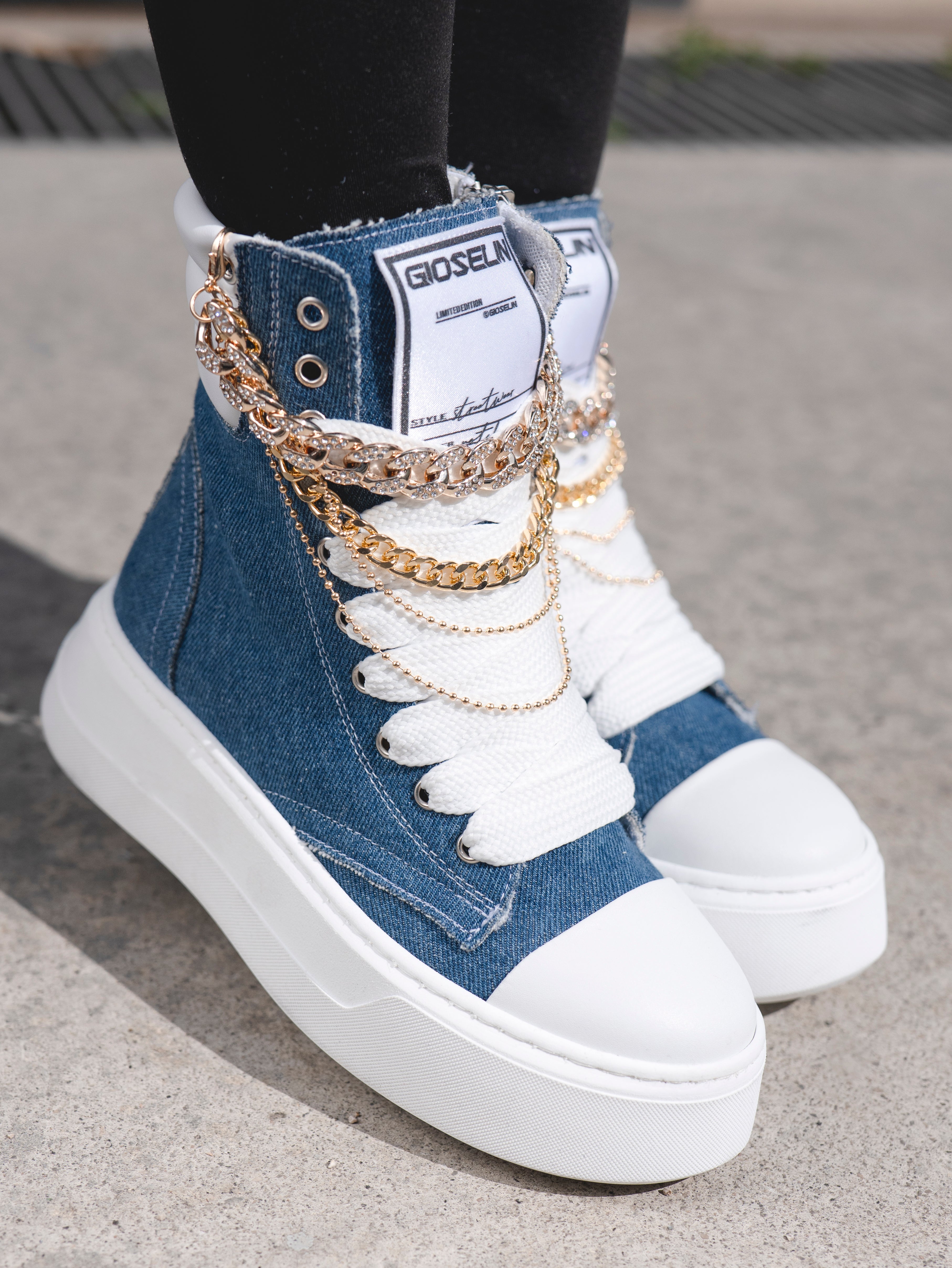 Nit-up Collier Denim Oro