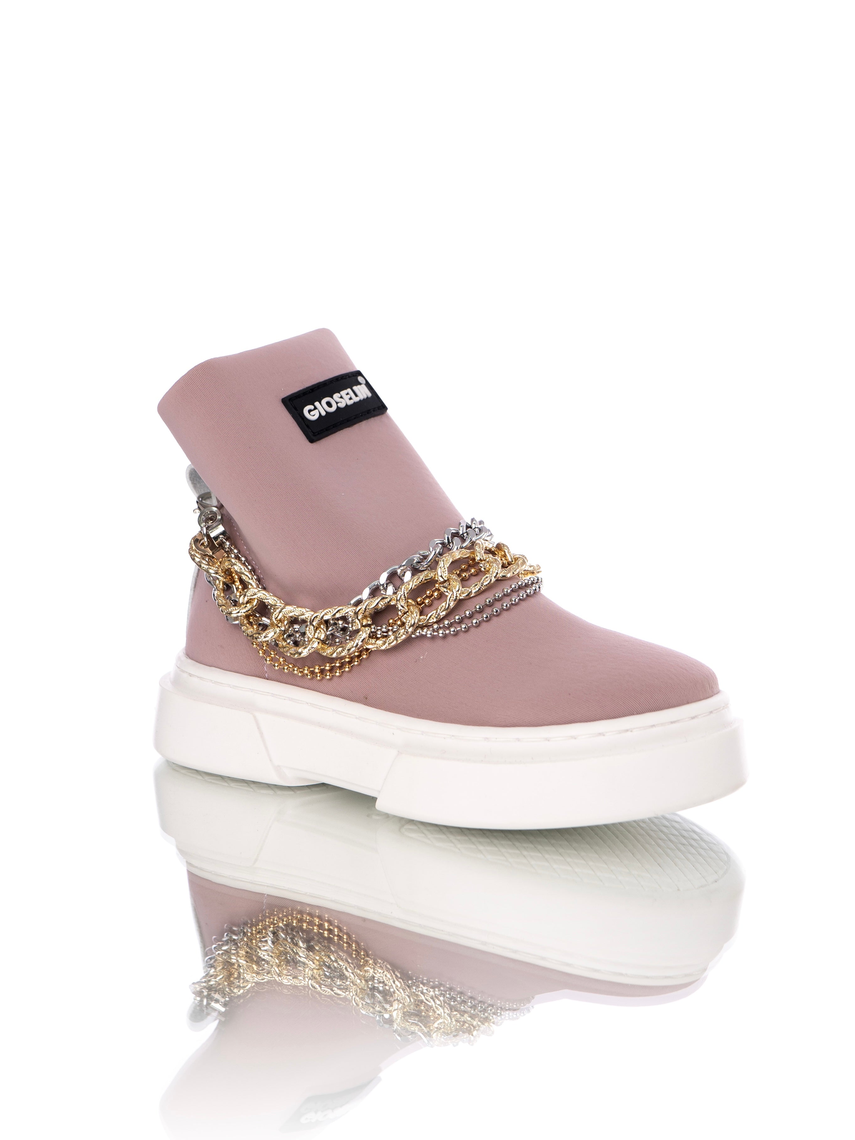 Light Rosa Baby Collier