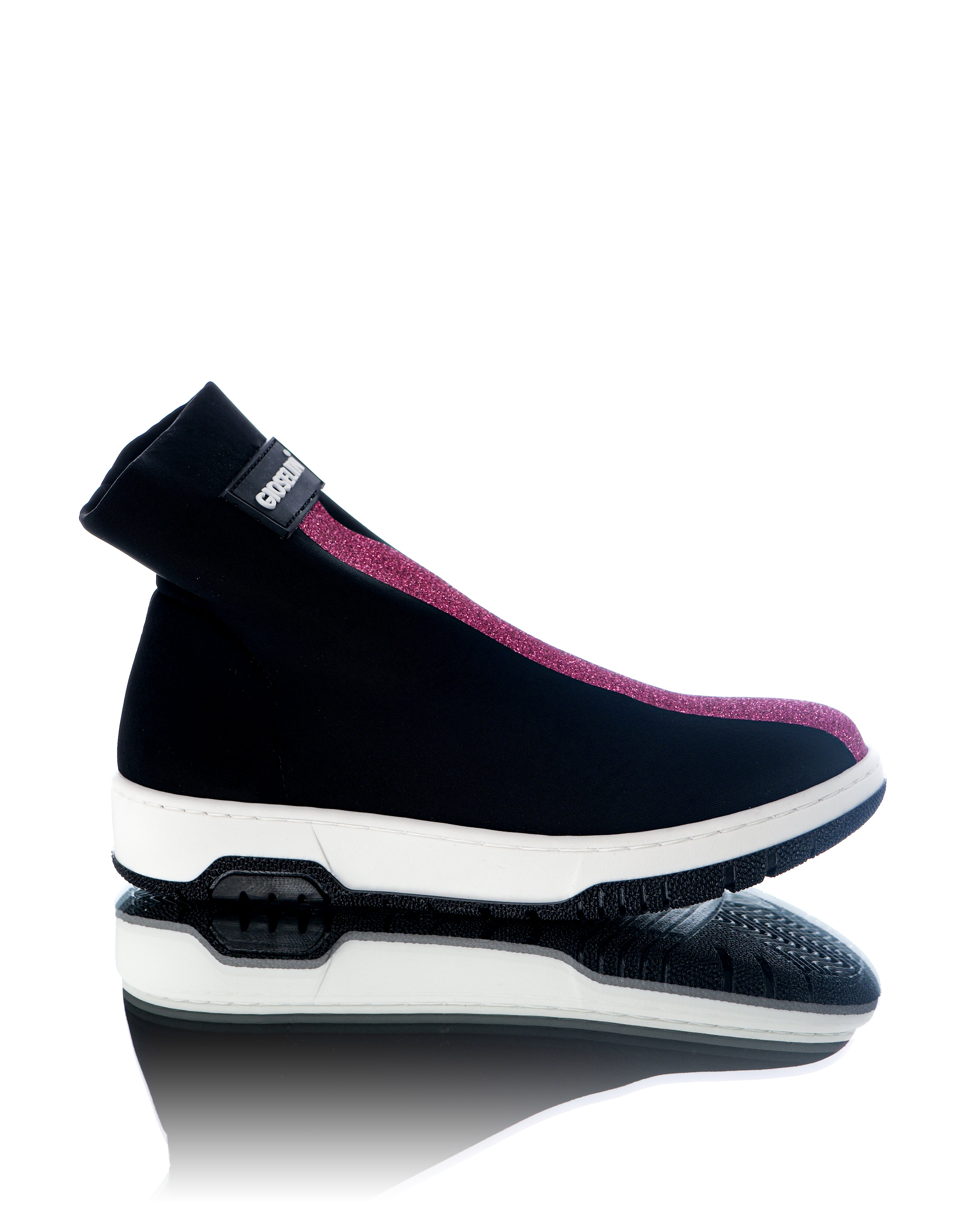 Light Glitter Baby Fucsia