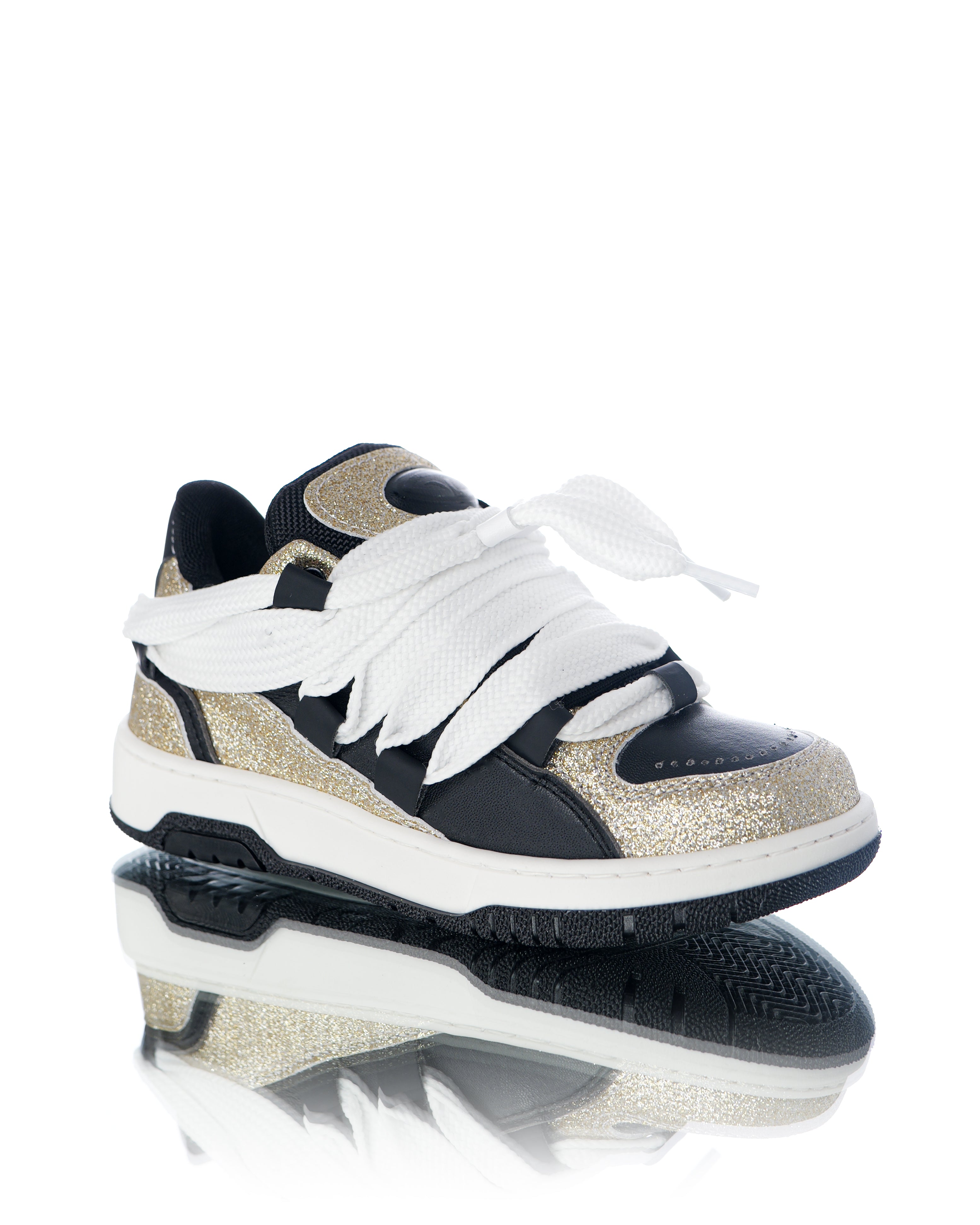 Snake Baby Glitter Oro