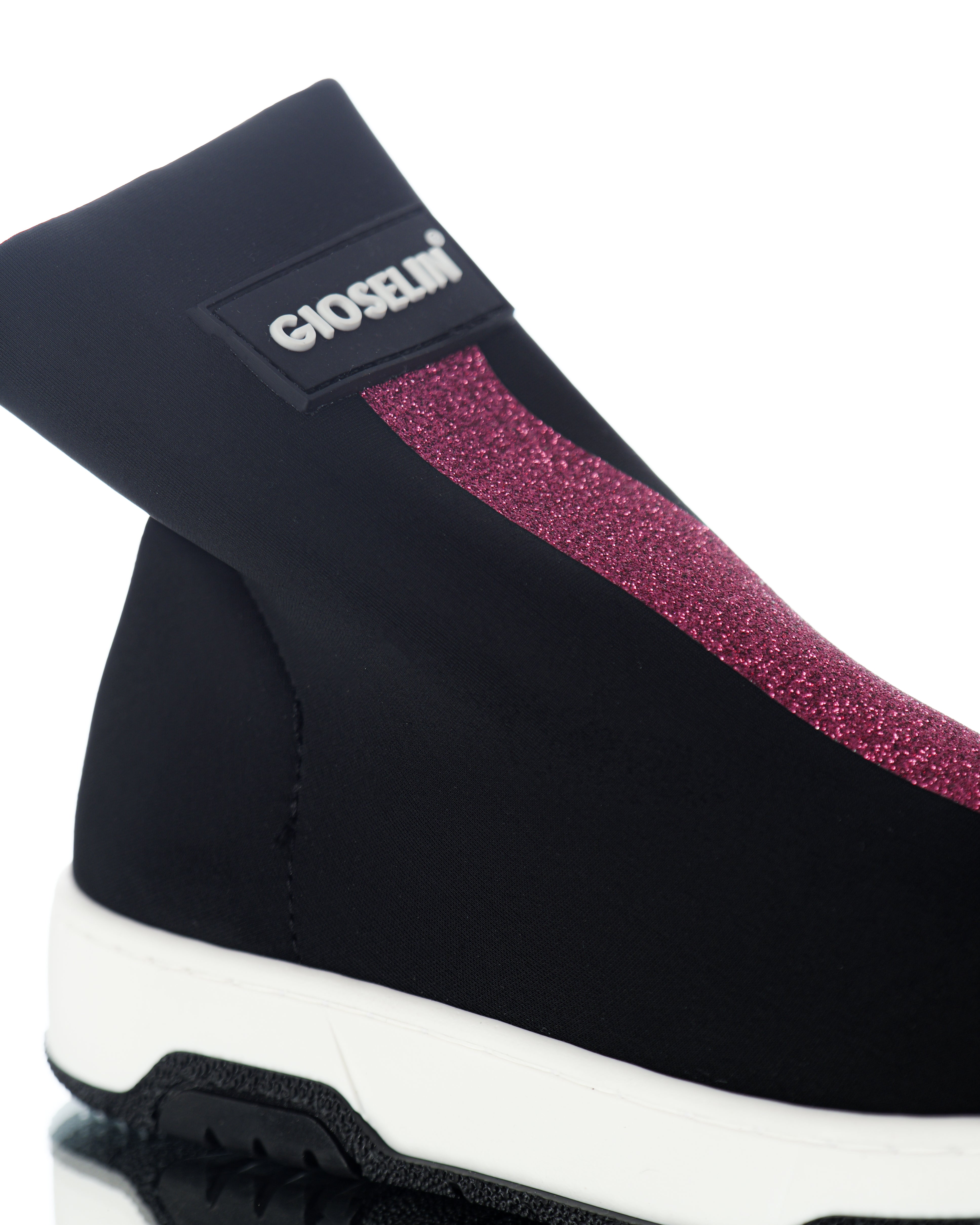 Light Glitter Baby Fucsia