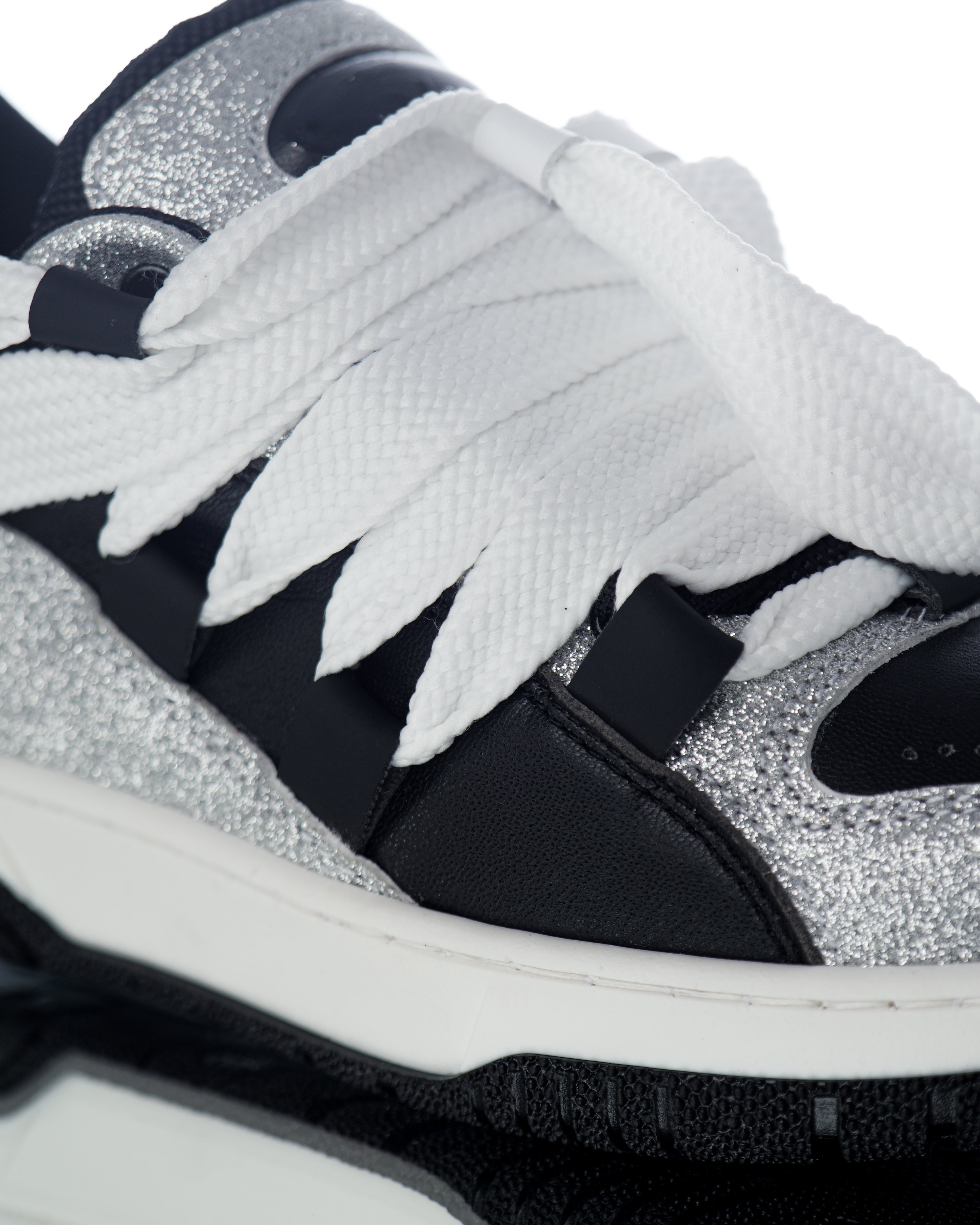 Snake Baby Glitter Argento