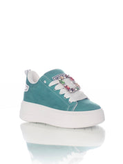 Chunky Gioiello verde smeraldo