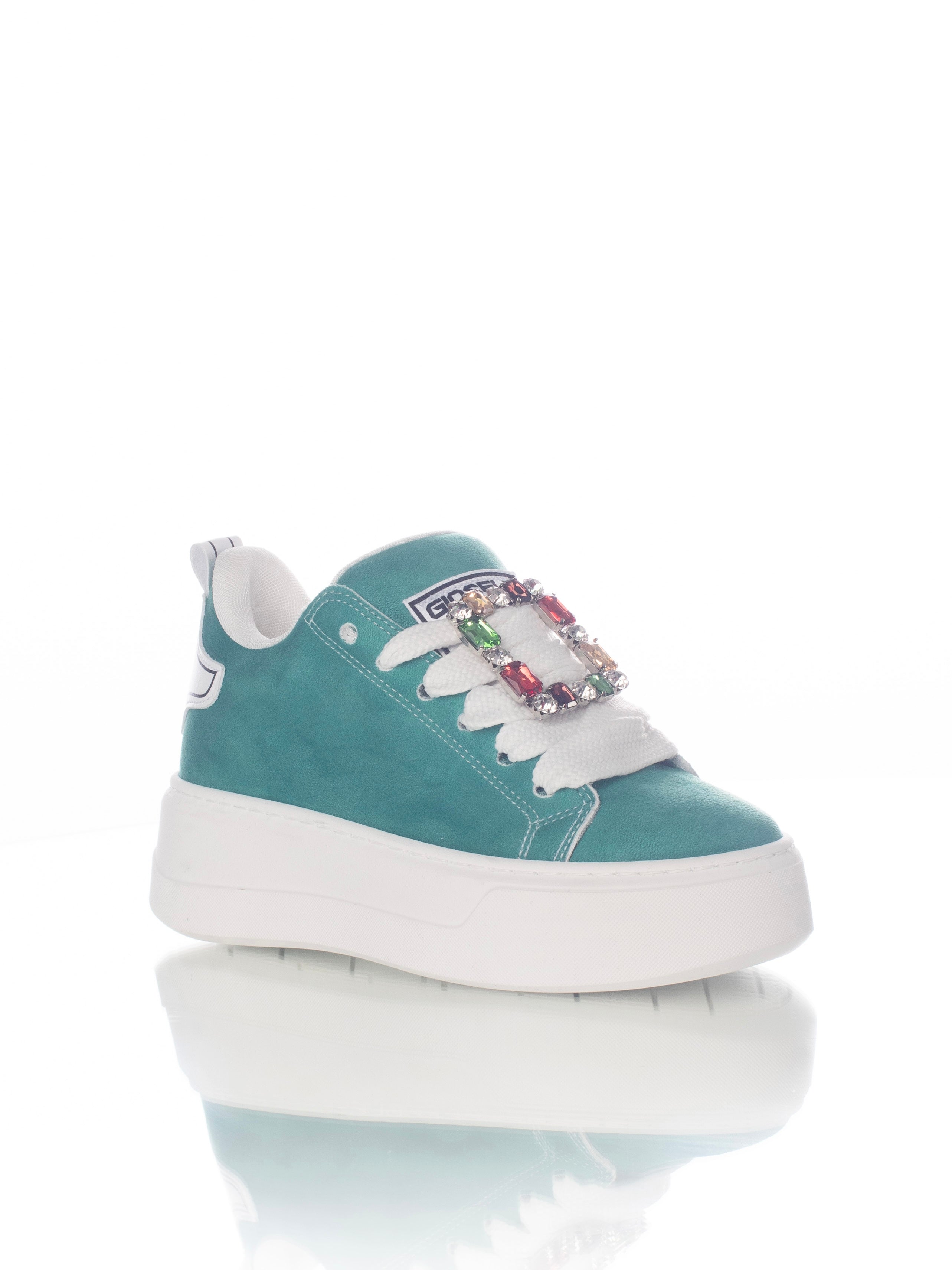 Chunky Gioiello verde smeraldo