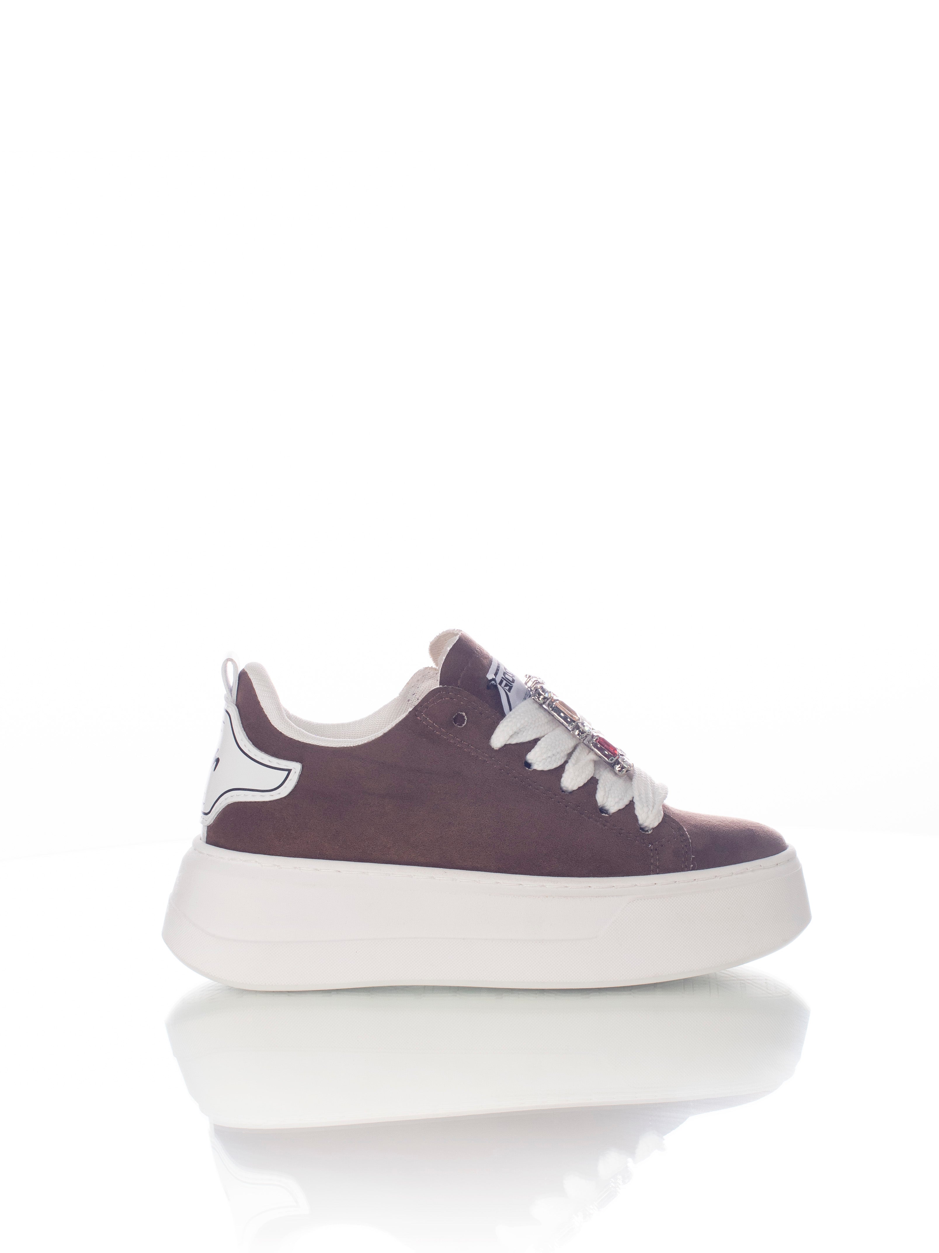 Chunky Gioiello marrone