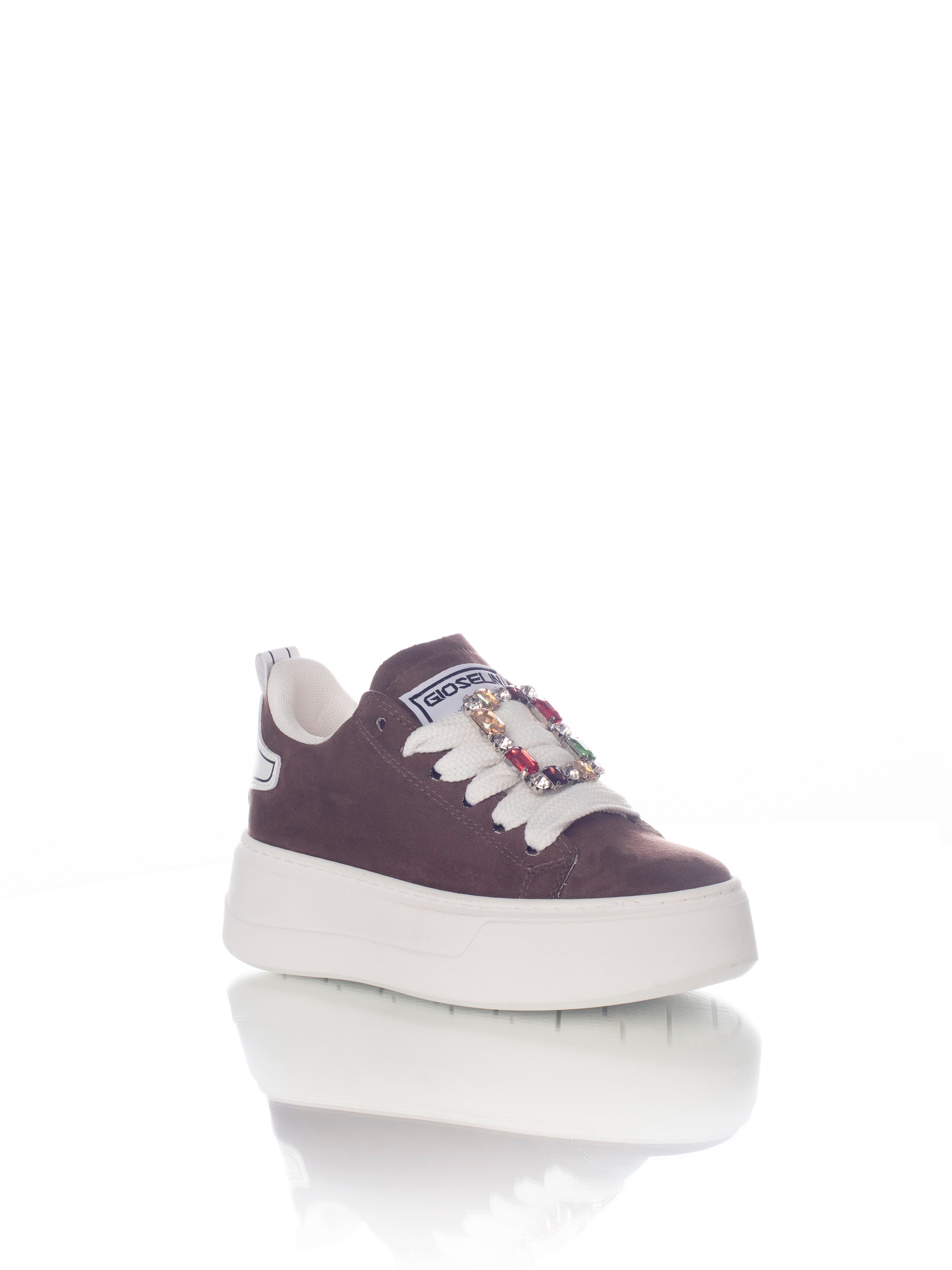 Chunky Gioiello marrone