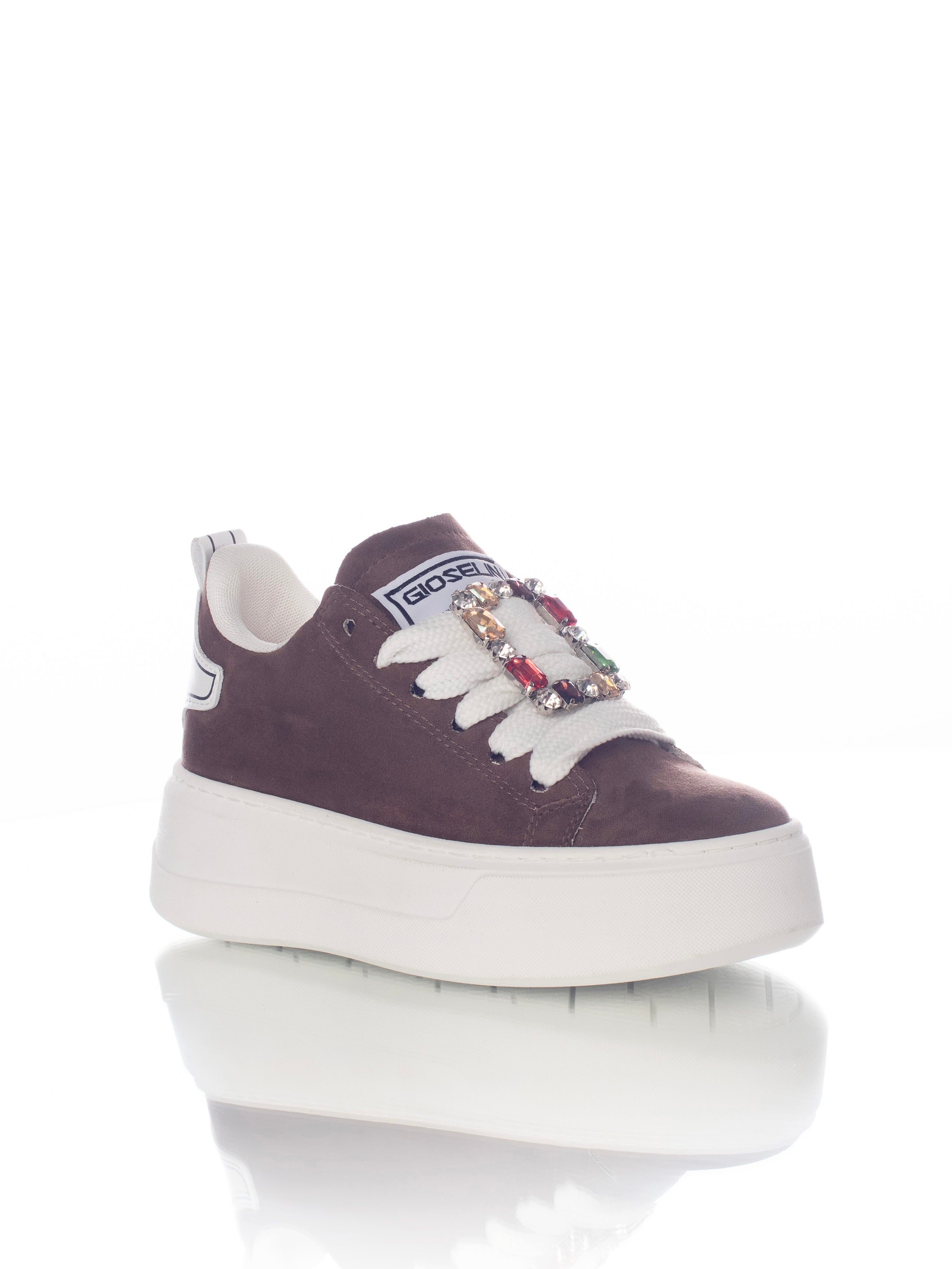 Chunky Gioiello marrone