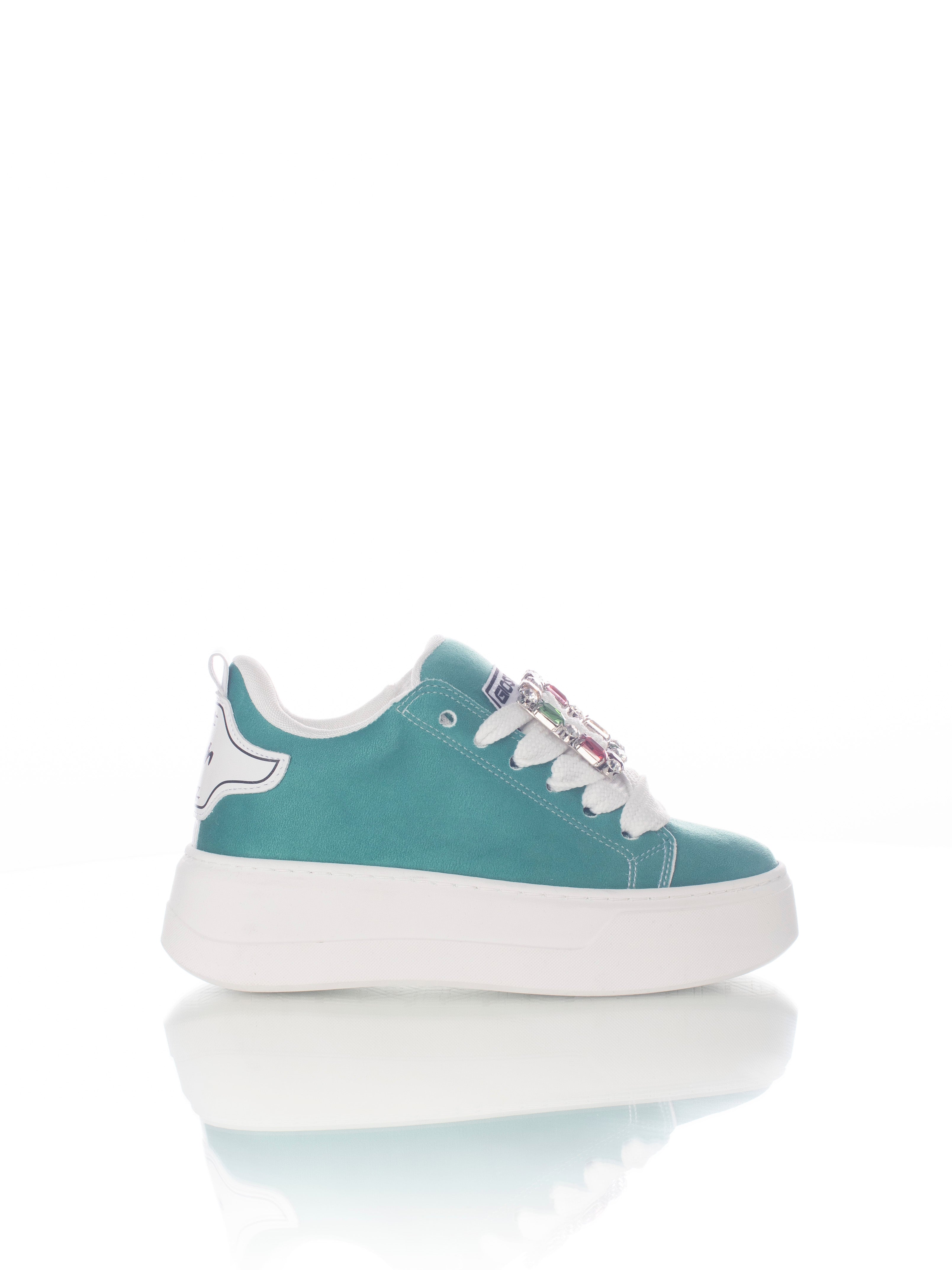 Chunky Gioiello verde smeraldo