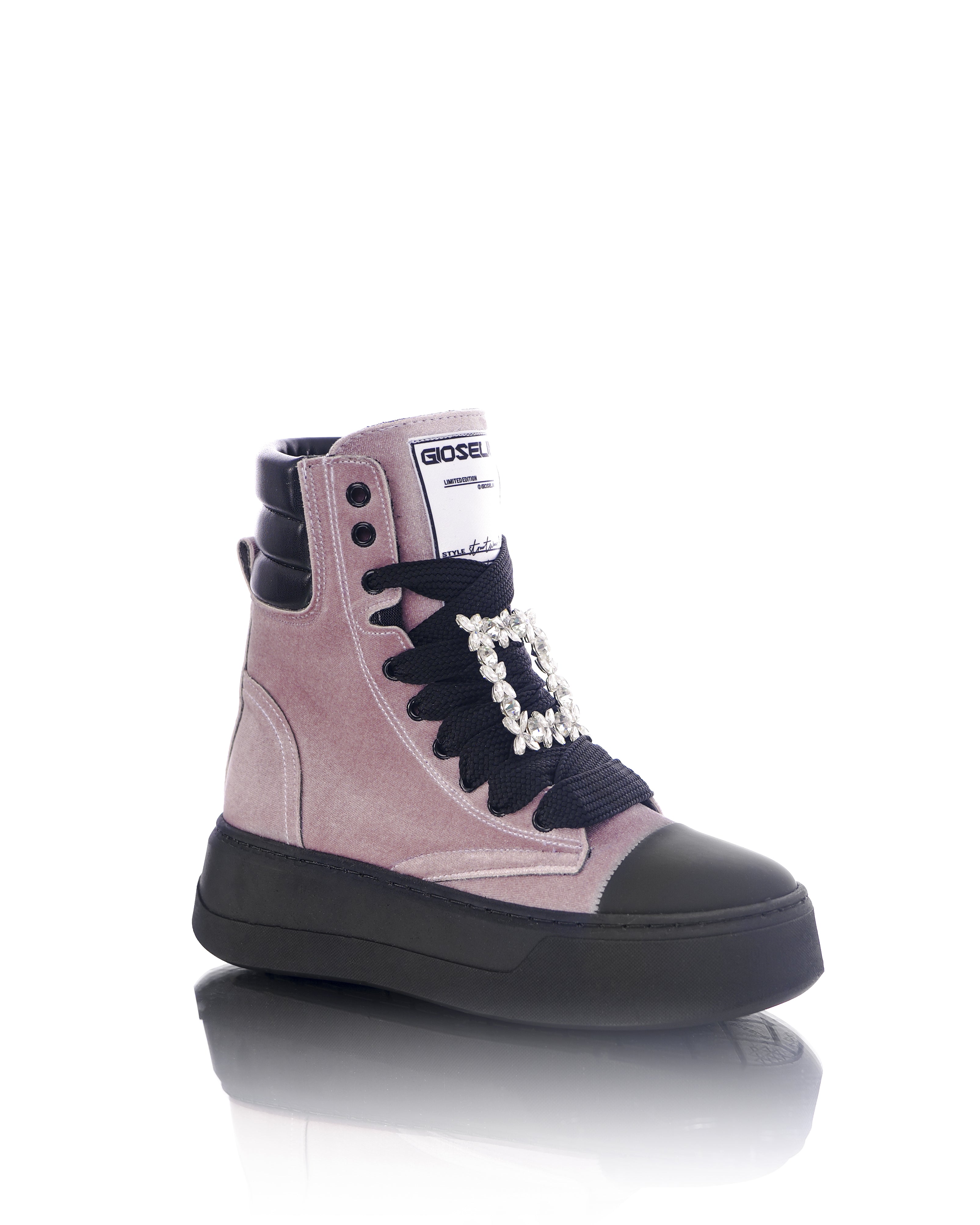 Nit-up Gioiello Velluto Rosa