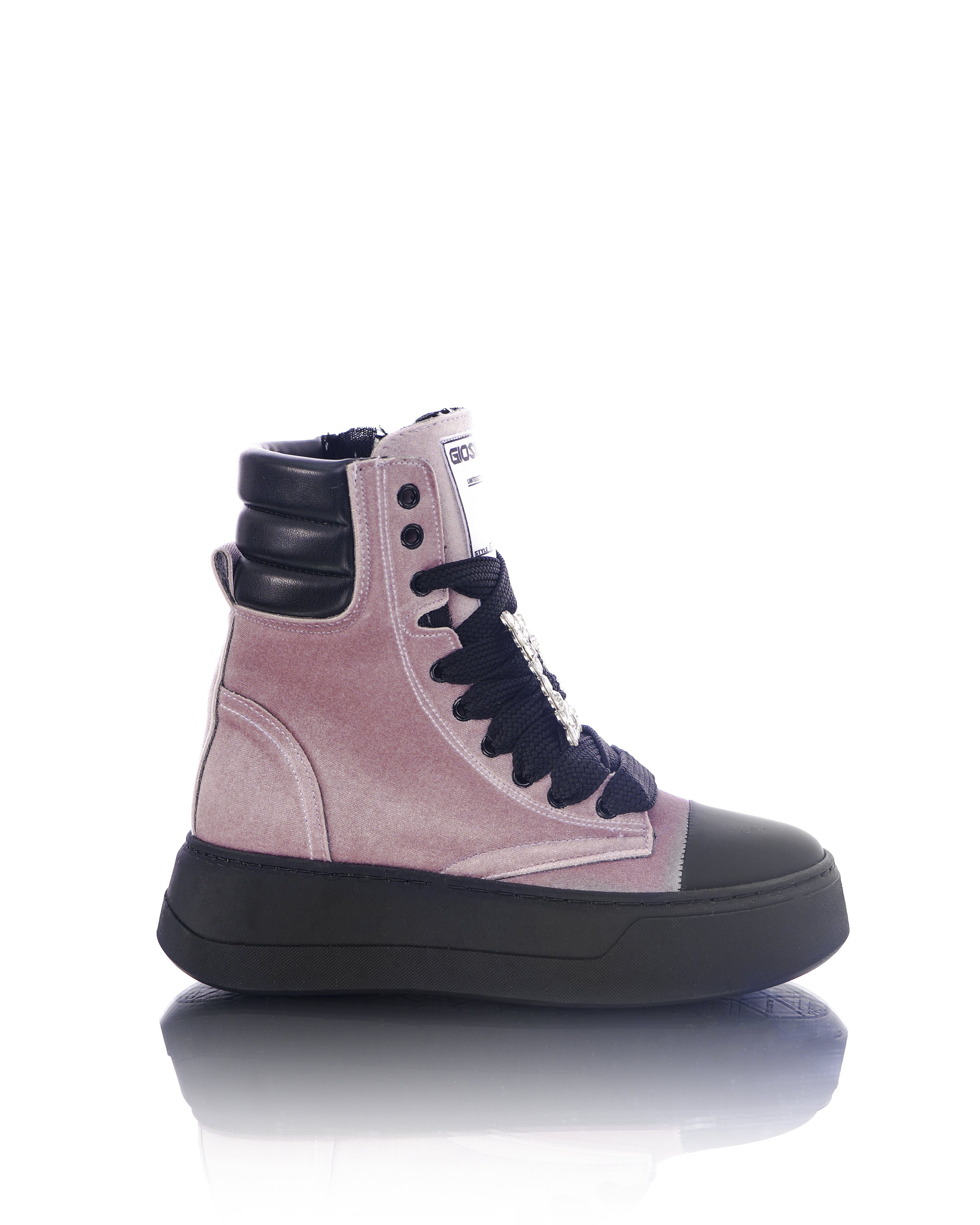 Nit-up Gioiello Velluto Rosa