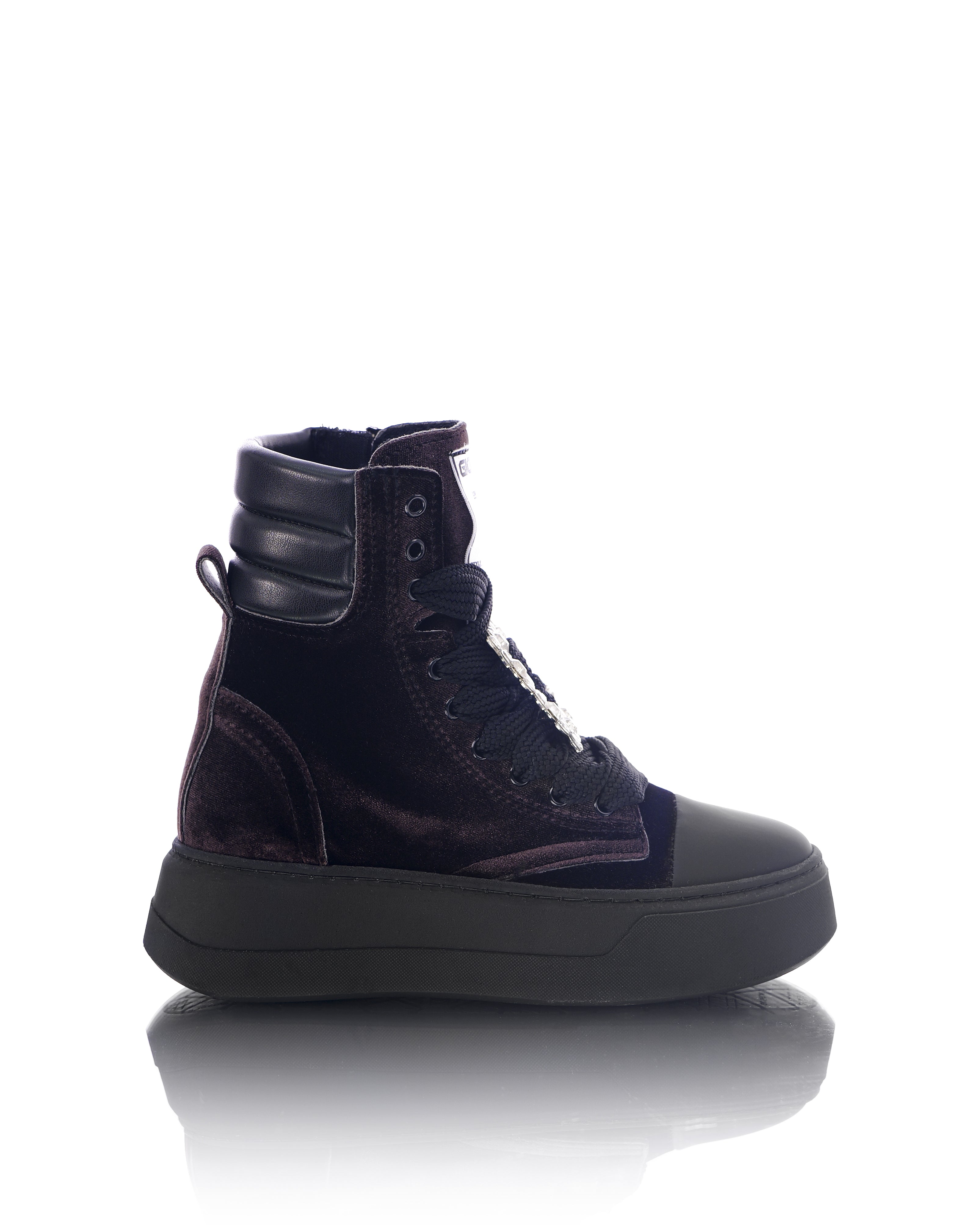 Nit-up Gioiello Velluto Marrone