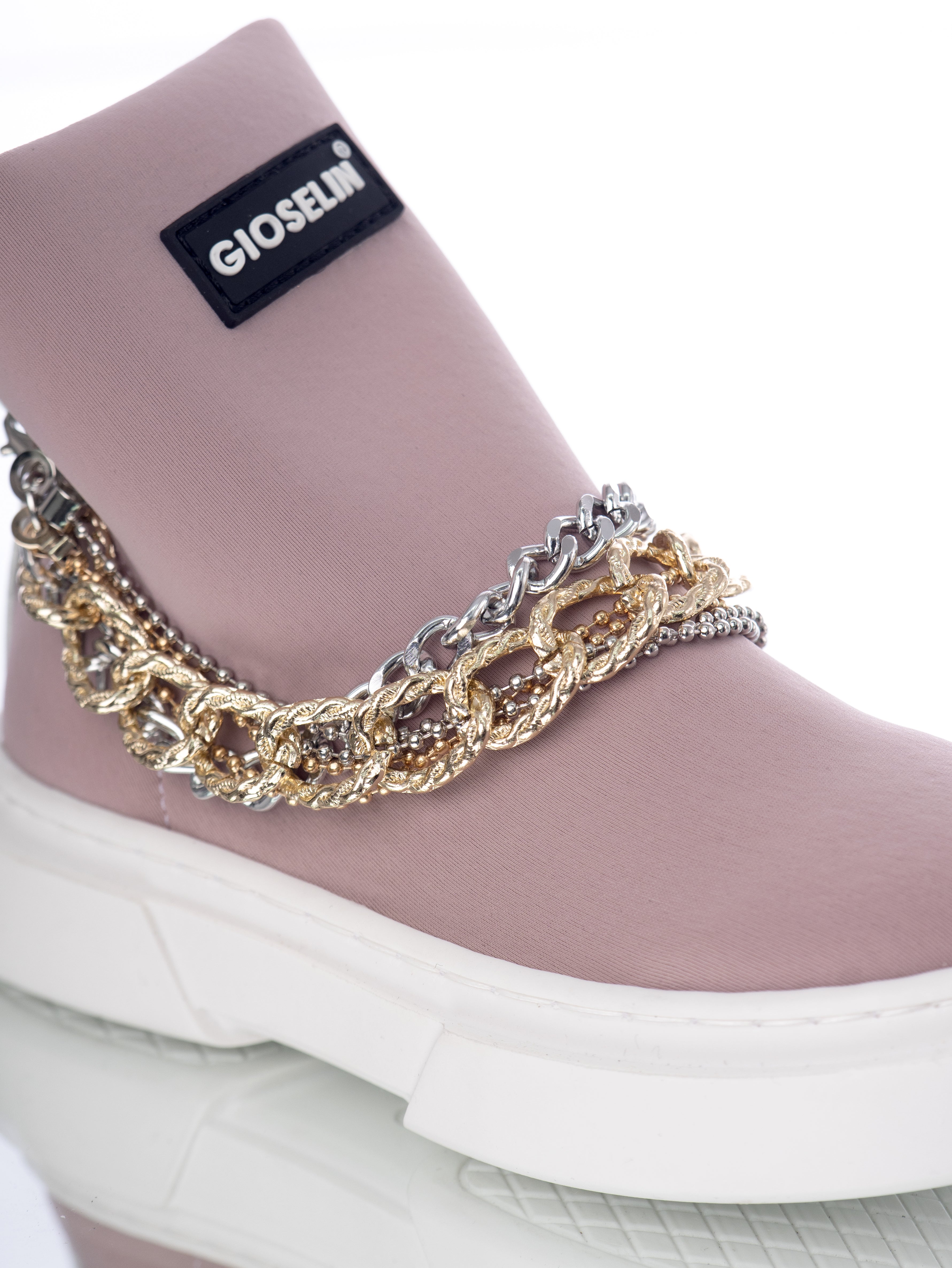 Light Rosa Baby Collier