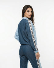 Tuta Broadway Celeste