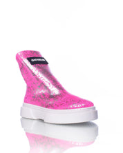 Light Baby Folie Rosa/argento