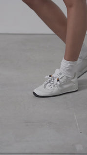 Sneakers donna leggere LOW - Nera