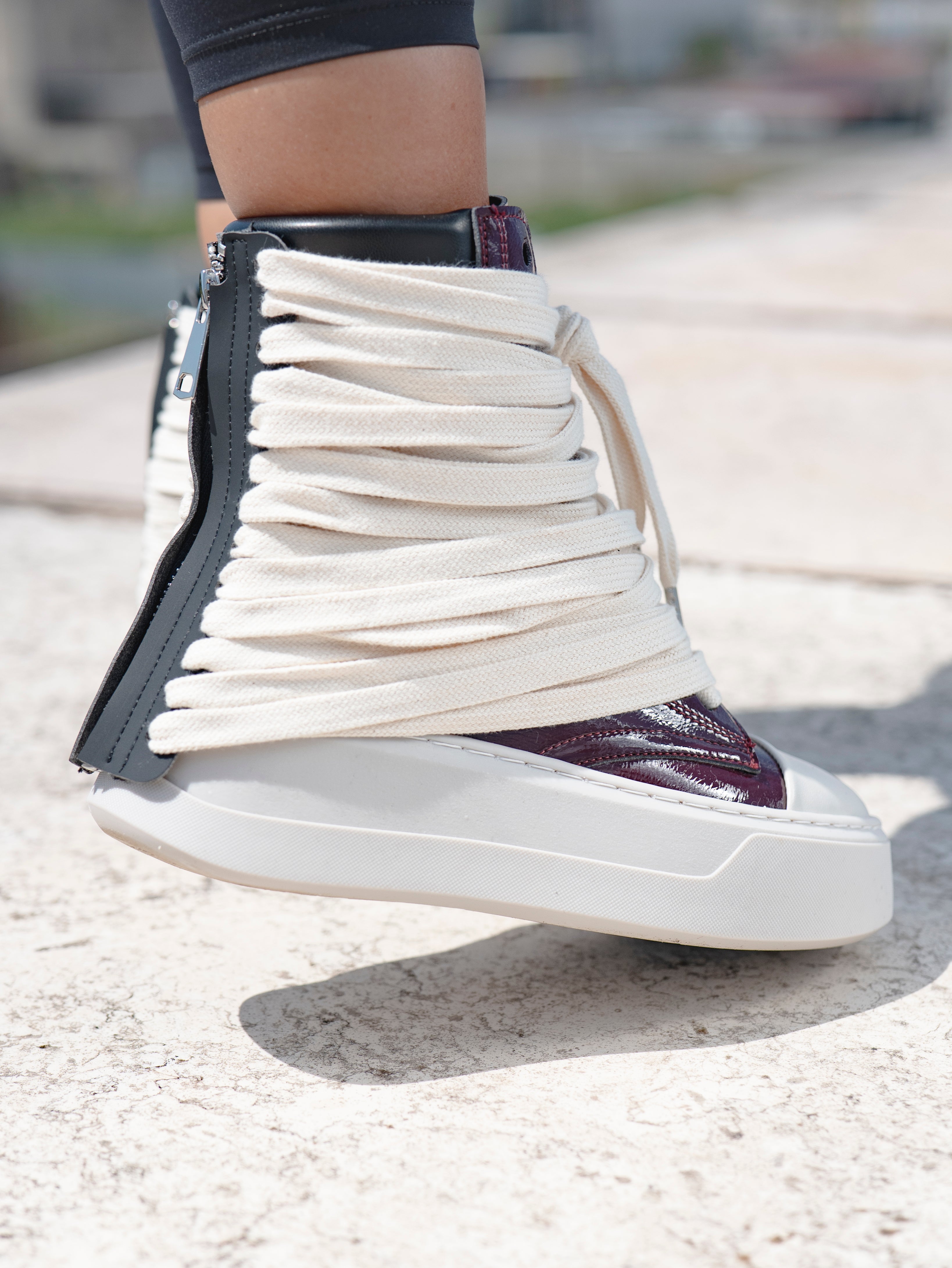 STIVALE - 3Look Gloss Bordeaux