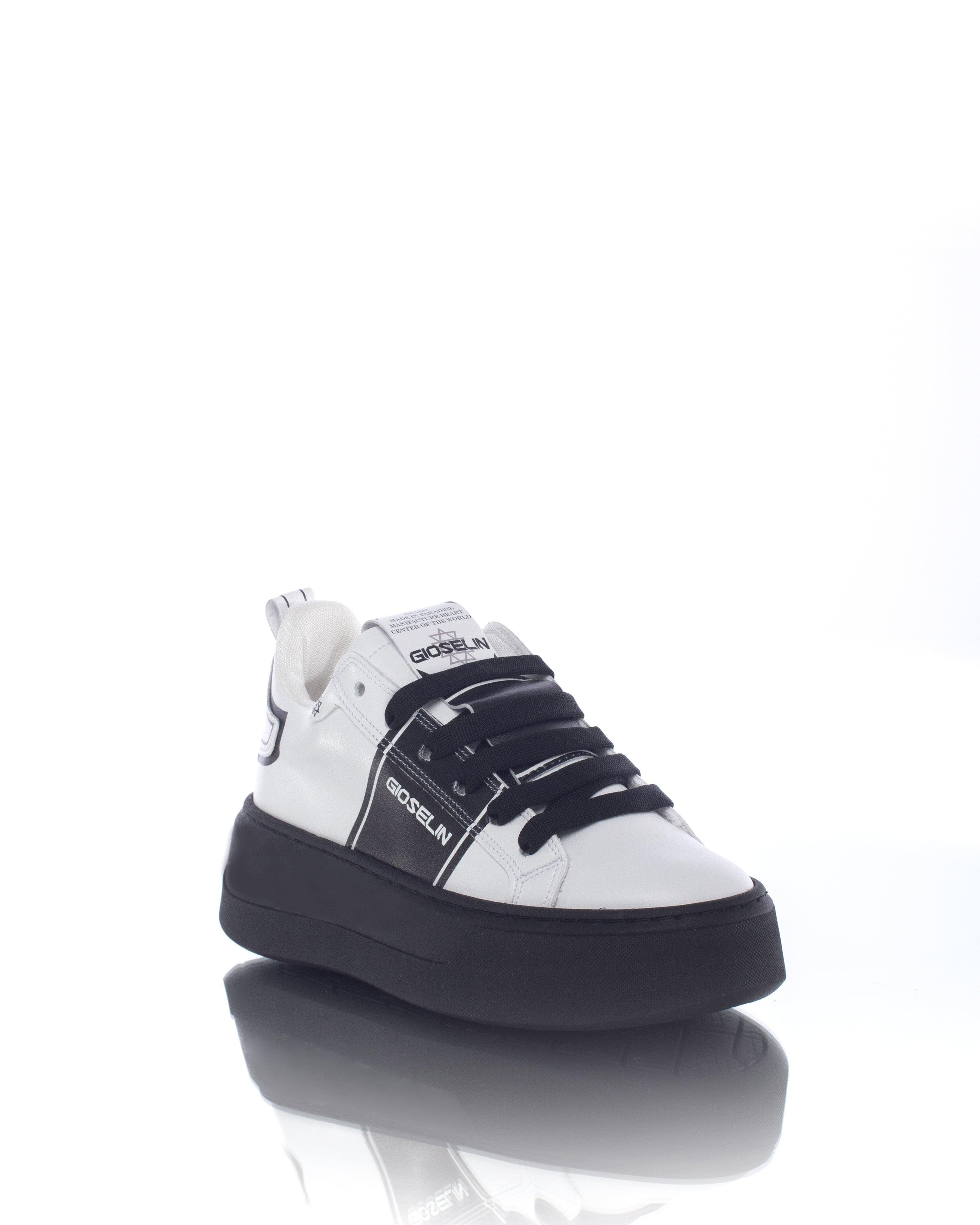 Shako Bianco/Nero - Gioselin 