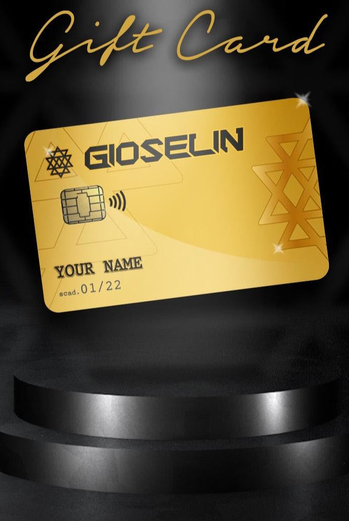 Gift Card Gold - Gioselin 