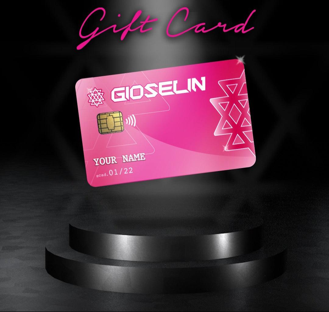 Gift Card Pink - Gioselin 