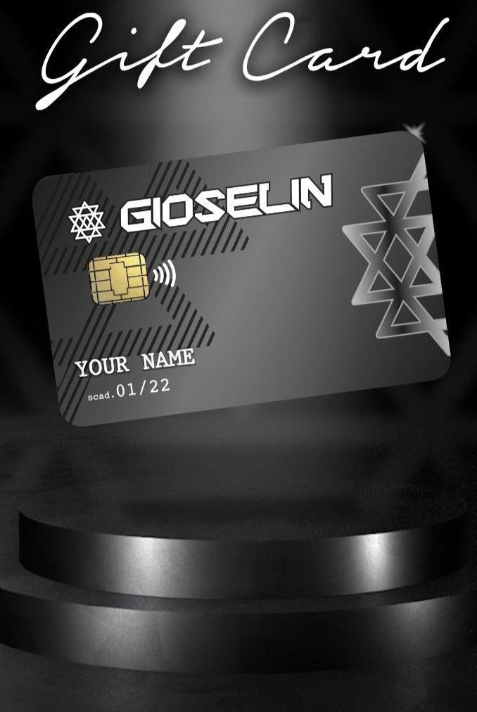 Gift Card Luxury - Gioselin 